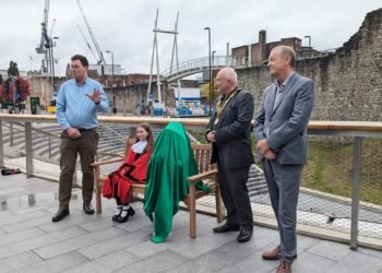 Paddington Bear Statue unveiled at West Quay