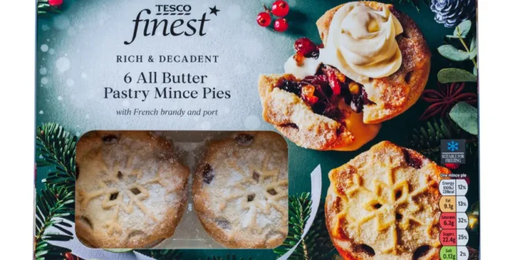 Tesco Issues Urgent Recall of Christmas Food that may contain Glue
