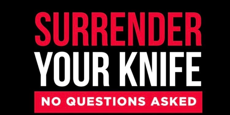 Police Launch National Week of Action to Combat Knife Crime in Southampton, Hampshire, and the Isle of Wight