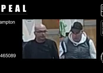 Hampshire Police Release Images in Southampton Shoplifting Case
