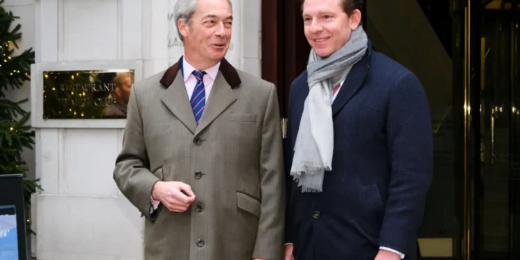 Reform UK Treasurer Reveals Morning Exchange with Elon Musk Amid Donation Speculation