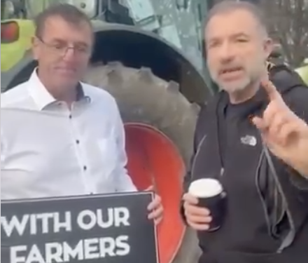 Saints Legend Matt Le Tissier joins Jeremy Clarkson in throwing his weight behind farmers protest against Keir Starmer’s Inheritance Tax Reforms