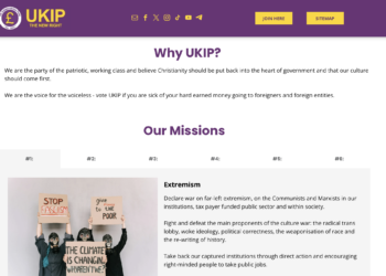 UKIP To Hold Political March In Southampton On January 27th at Bargate