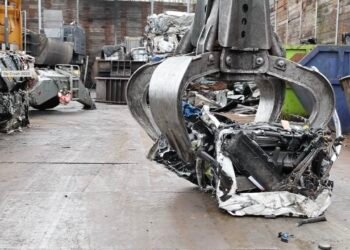 Southampton Police Crush 100 Illegal E-Bike’s and Scooters in Hampshire Crackdown