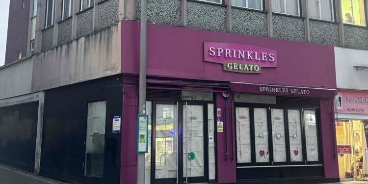 Popular Southampton Dessert Shop Sprinkles Closes on High Street