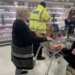 Moment furious shoppers barge Animal Rising activists with trolleys as they stage sit-in protest in Sainsbury’s Portswood meat aisle