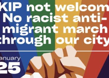 Counter-Protest Planned as UKIP Announces Southampton March by Government Funded Stand Up To Racism