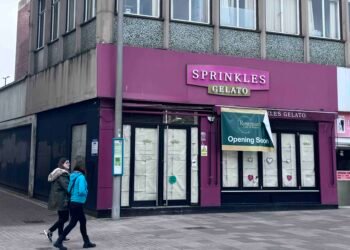 Sprinkles Desserts shop on Southampton High Street To Reopen as Turkish Restaurant