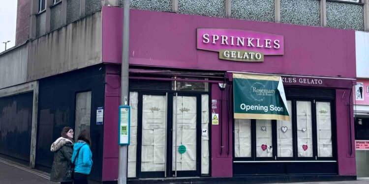 Sprinkles Desserts shop on Southampton High Street To Reopen as Turkish Restaurant