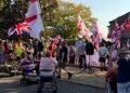 Lotus Eaters Podcasters discuss Southampton Hotel protestors raising the flag and how the general public have had enough