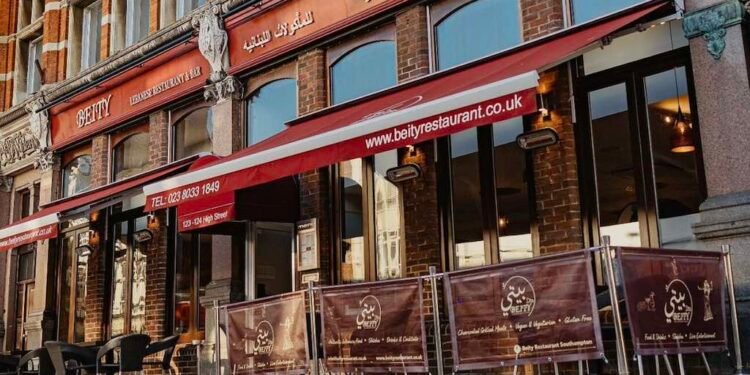 Beity Restaurant Southampton Closes Down after Forfeiture Notice