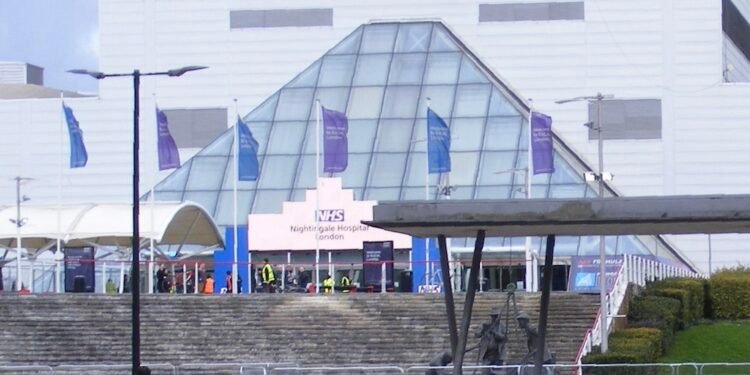 Remember when the Government built temporary Tent Hospitals to ease Covid but now chooses 4* Hotels for illegal Migrants