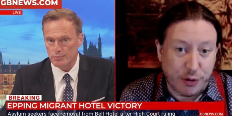 Leading Barrister tells GB News Epping Hotel ruling could collapse Governments Migrant Hotel Policy Nationwide