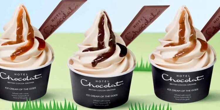 Hotel Chocolat Brings ‘Ice Cream of the Gods’ to Southampton’s West Quay Shop with Free Tasting this weekend