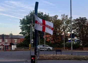 Patriotic Flag trend sweeps across Southampton as Raise the Colours follows Birminghams lead