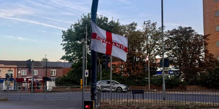 Patriotic Flag trend sweeps across Southampton as Raise the Colours follows Birminghams lead