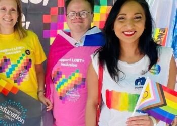 Labour MP Satvir Kaur tweets support of Pride ‘Protests’ in Southampton which saw LGBTQIA+ flag painted on Bargate