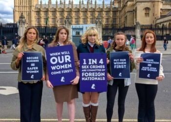 Nine in Ten Brits Back Deportation of Foreign Sex Offenders, Poll by Women’s Safety Initiative Finds