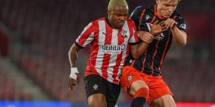 Victor Udoh Departs Southampton by Mutual Consent After Eight Months #saintsfc