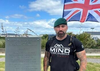 Hampshire-born Ant Middleton Announces London Mayoral Bid at Unite The Kingdom Event