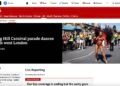 BBC and Mainstream Media Under Fire for Alleged Double Standards in Notting Hill Carnival and Unite the Kingdom Coverage