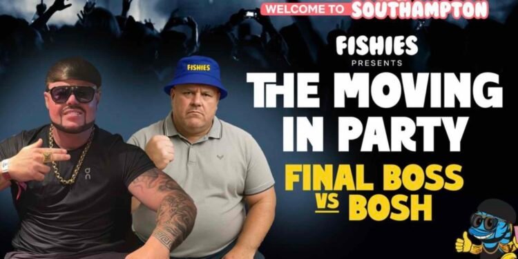Ibiza’s ‘Final Boss’ and Big John ‘Bosh” to Headline Southampton Freshers Party on Above Bar Street