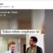 Secretary of Diane Abbotts Stand Up To Racism Southampton group shares controversial ‘token white employee’ video online