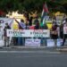 Pro-Palestine Protestors gather at Civic Centre to Protest Southampton Arms Manufacturer’s Role in Gaza Conflict