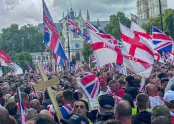 “We’re Not Racist, We’re Realists”: Unite The Kingdom event Unites and Divides the Nation 