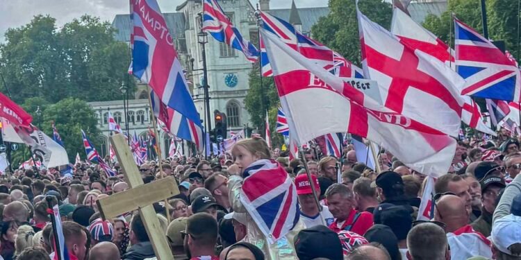 “We’re Not Racist, We’re Realists”: Unite The Kingdom event Unites and Divides the Nation 