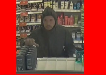 Hampshire Police release CCTV after Man seen Shoplifting in Portswood: