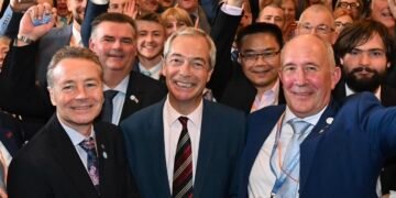 Reform UK's Nigel Farage