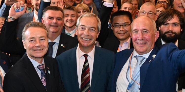 Crushing Reform UK Majority as Conservative Numbers Collapse, if general election held tomorrow Nationwide Poll predicts